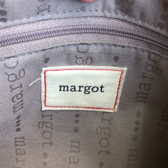 Margot Leather Crossbody-Brown-10x8-Multi Compartment-Zip Top Closure-GUC - Picture 12 of 17